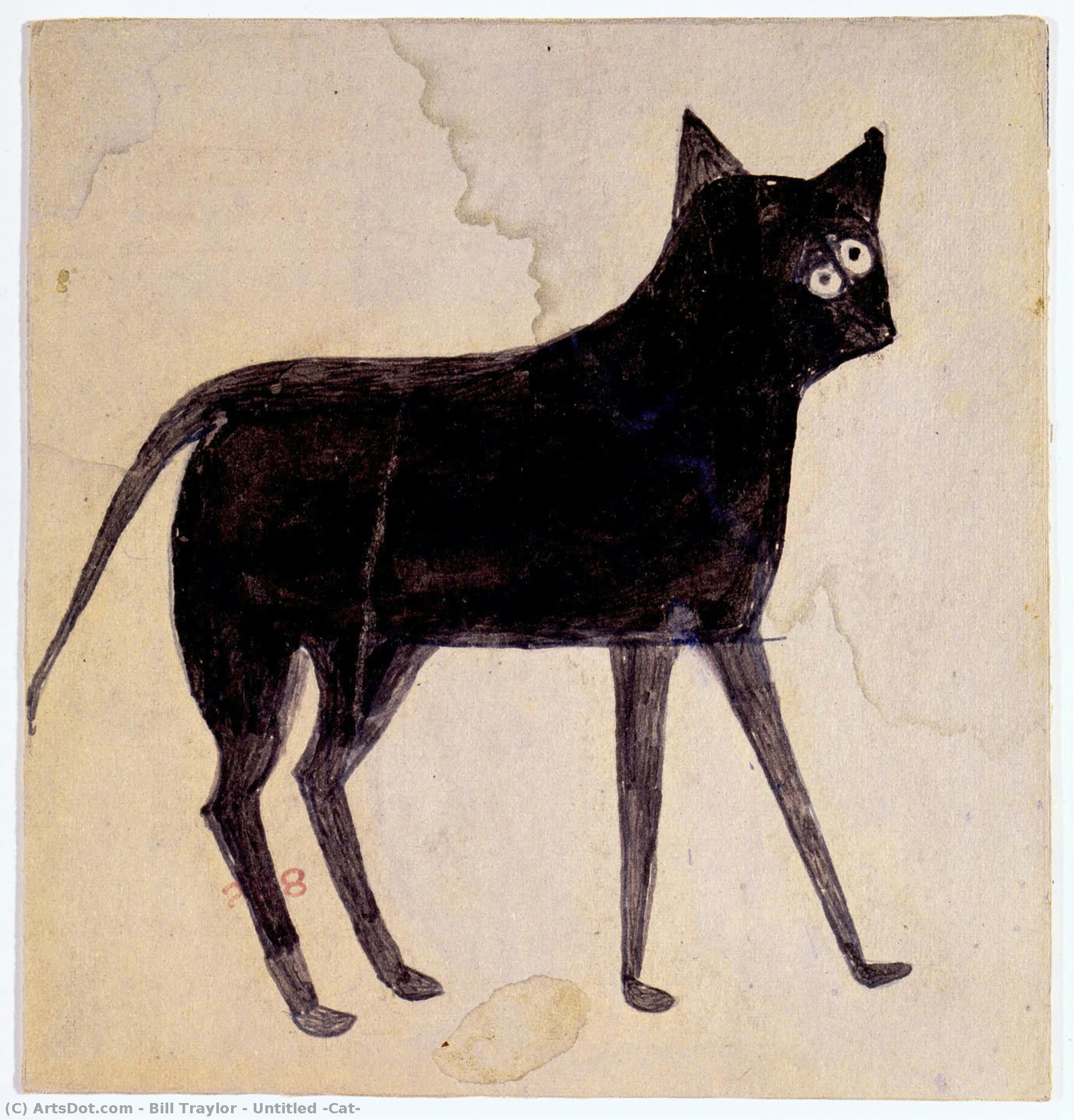 Untitled [cat] — Билл Трейлор