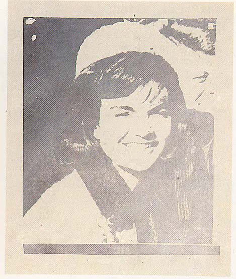 Jackie — Andy Warhol