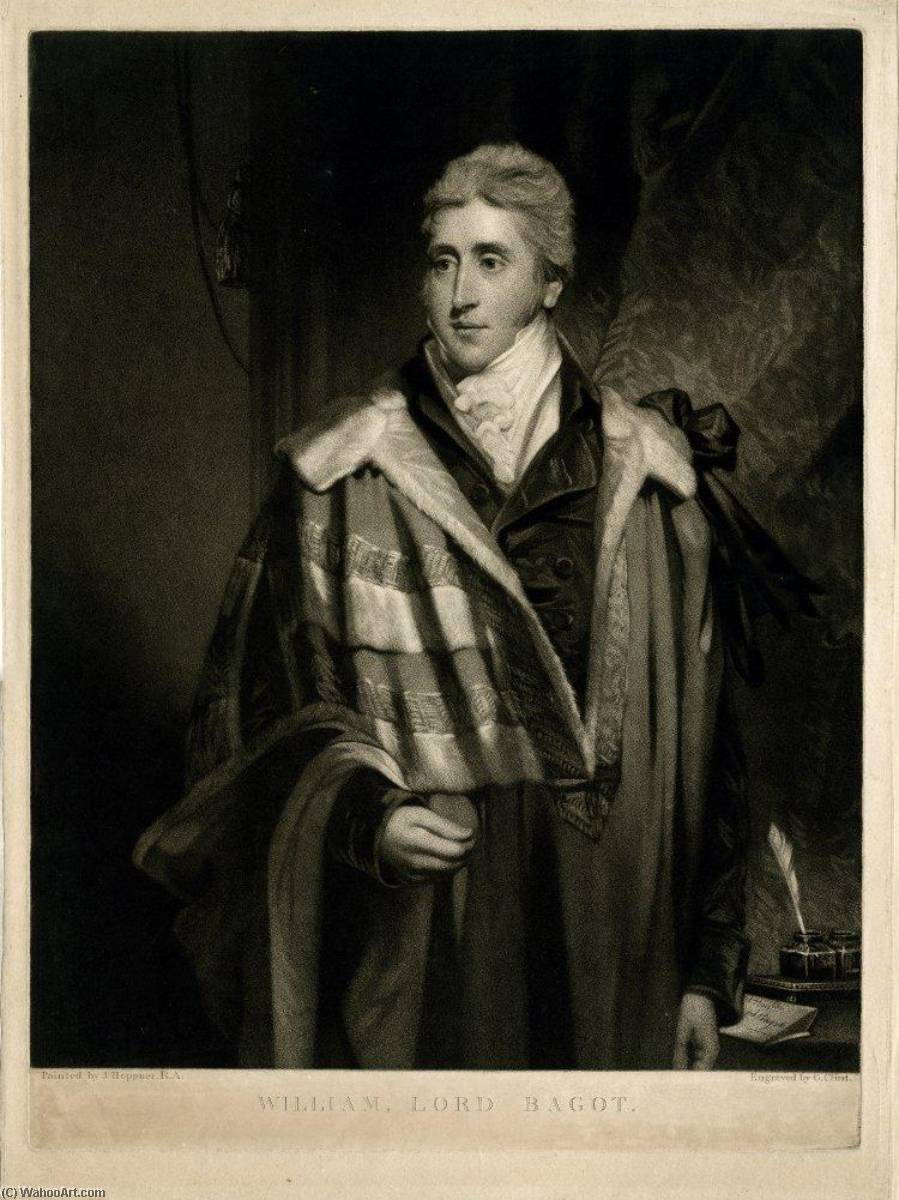 Portrait Of William Bagot, 2nd Baron Bagot (1773 1856) — George Clint