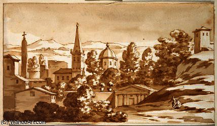 Vista Del Popolo — Jacob Van Der Ulft