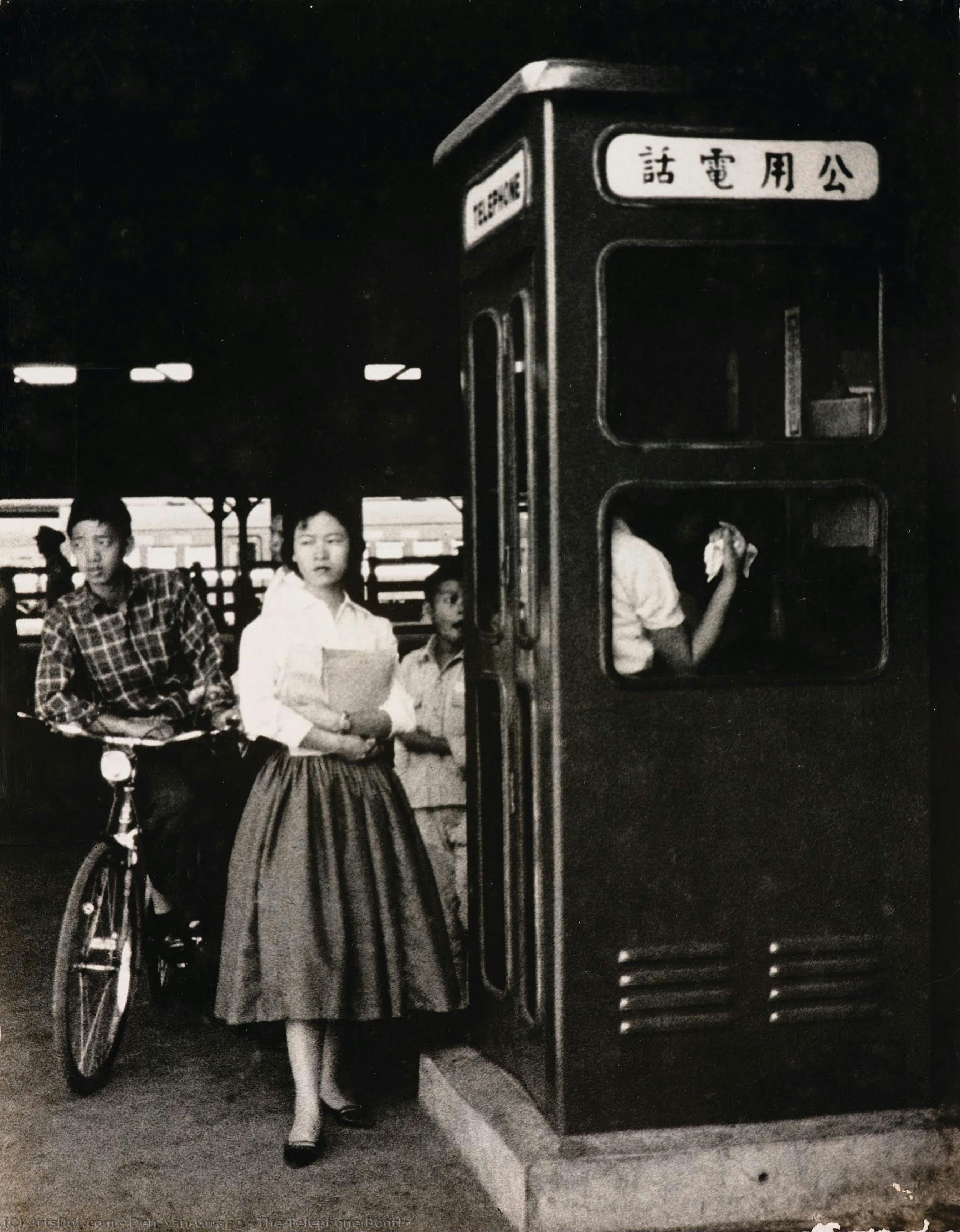 The Telephone Booth — Den Nan-gwang