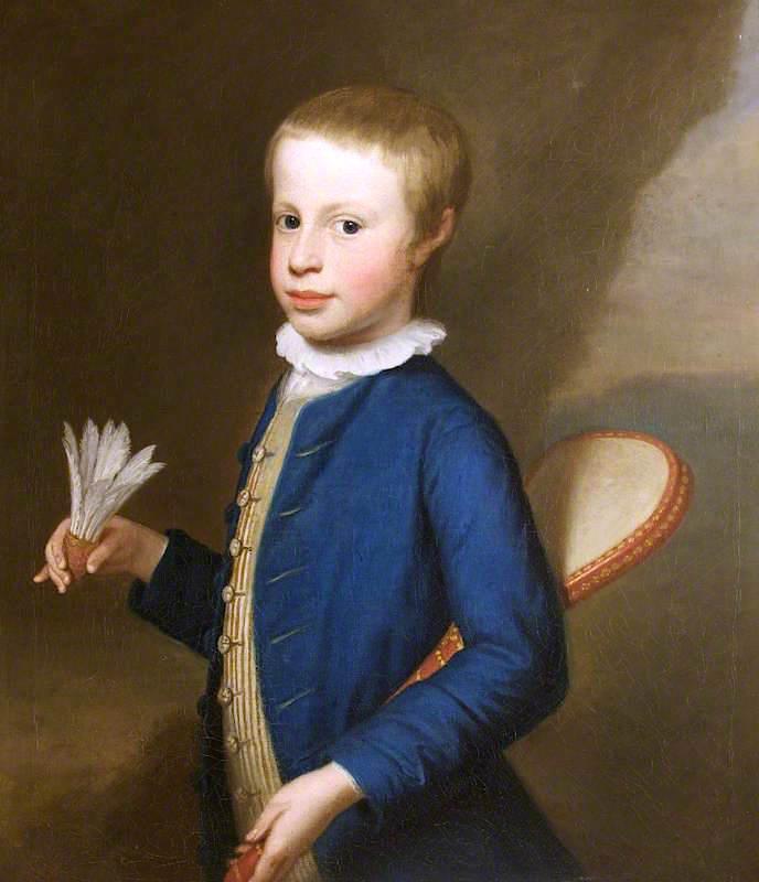 Henry Stawell Bilson Legge, Later 2nd Lord Stawell, As A Boy — Adriaen Carpentiers