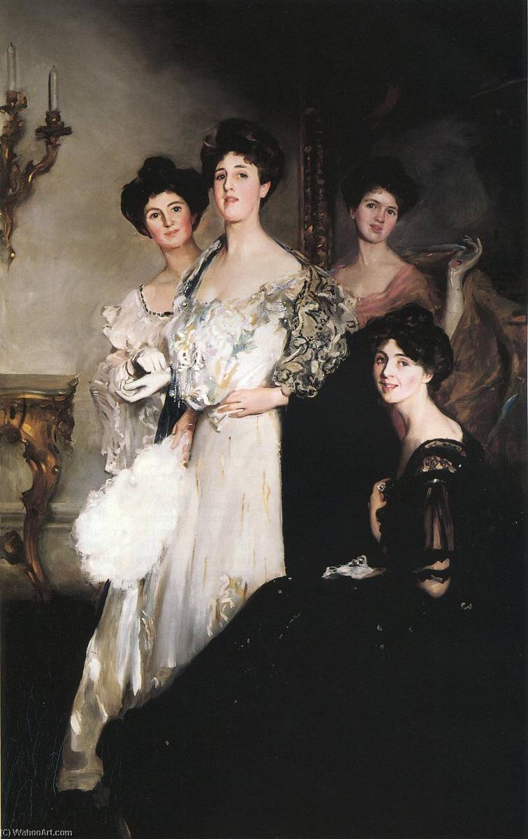 The Glen Walker Sisters — John Da Costa