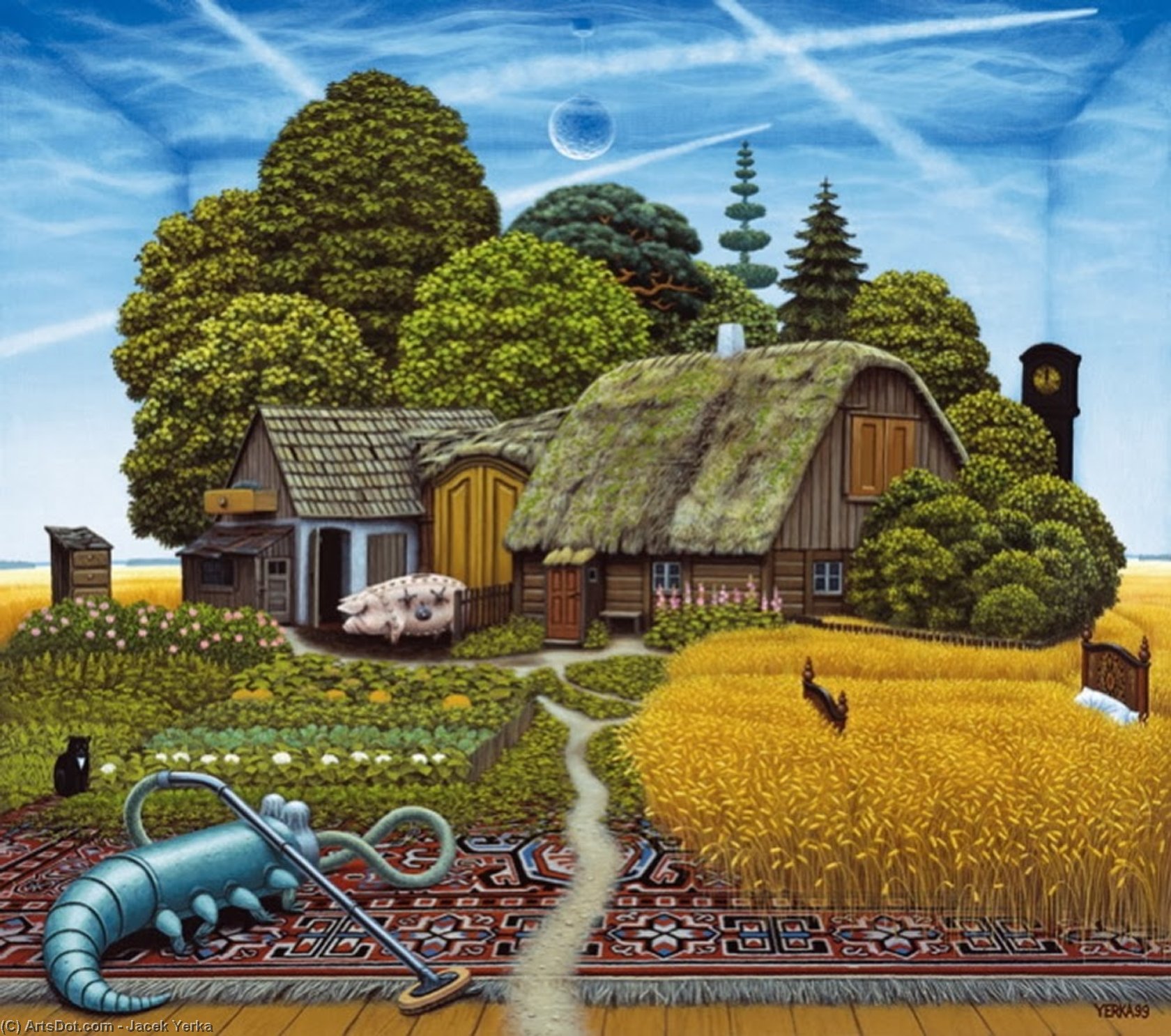 Peace Farm — Јацек Јерка