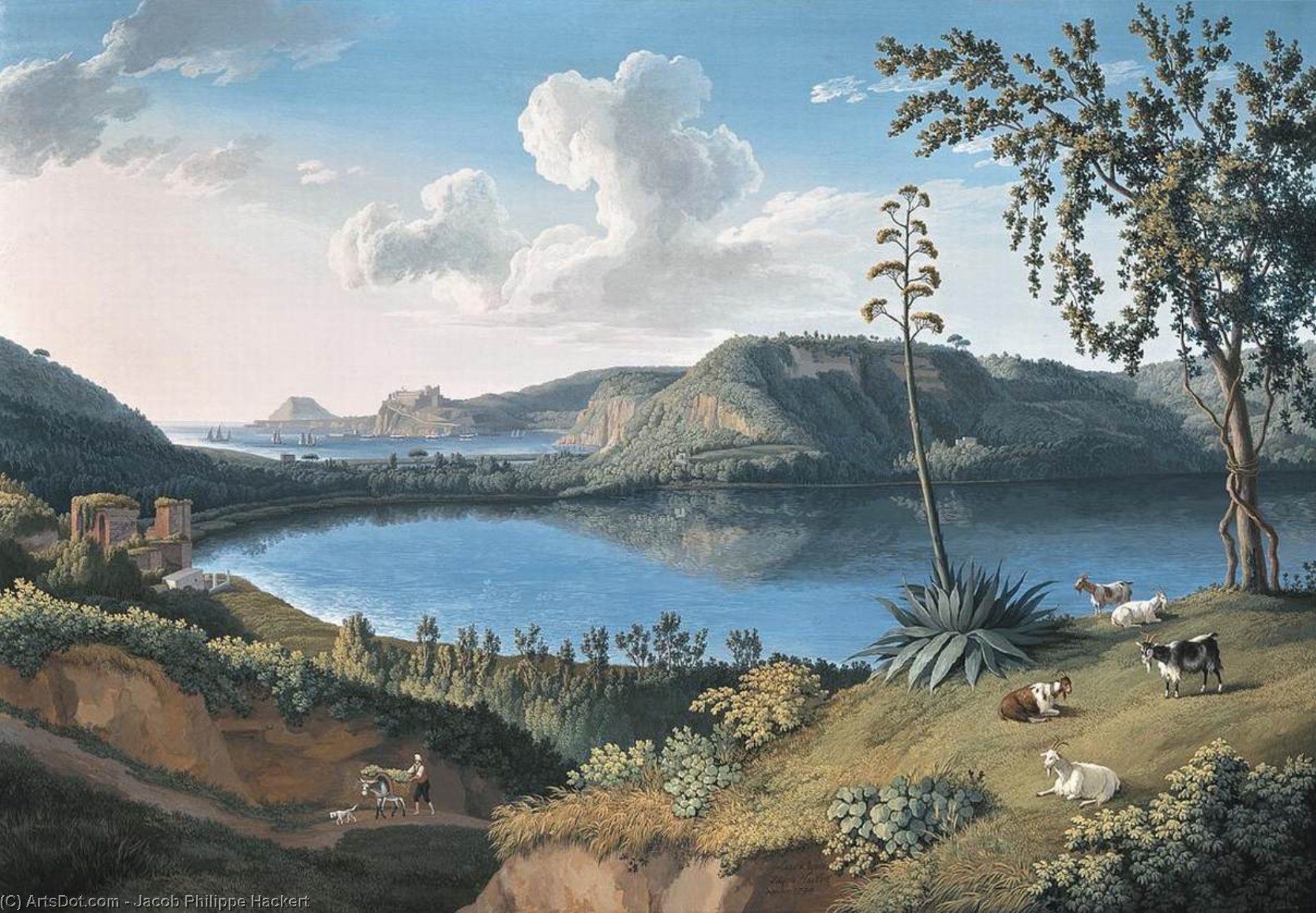 Lago D'averno — ヤコブ・フィリップ・ハッケルト
