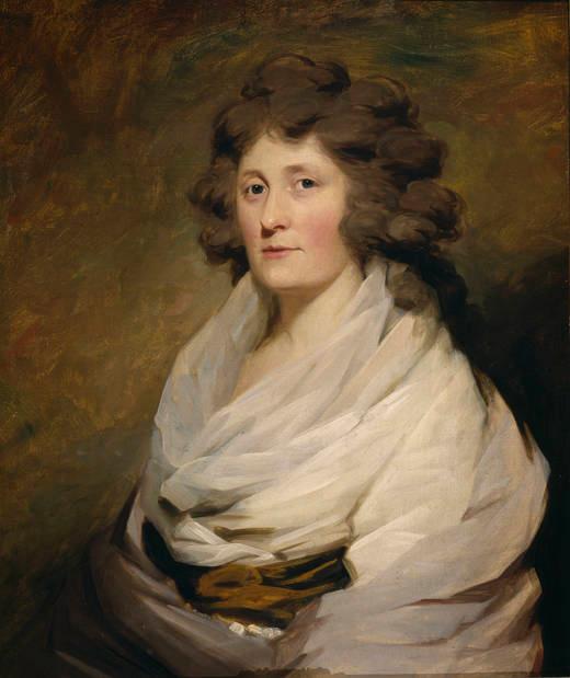Mrs. Mclean Of Kinlochaline — Henry Raeburn