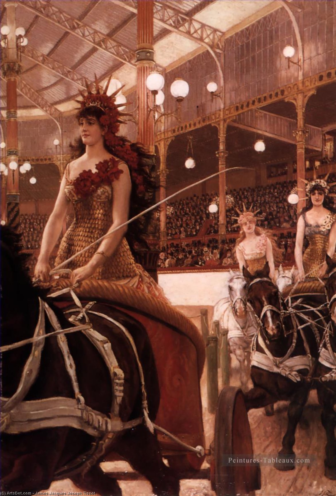The Ladies Of The Cars — Jacques Joseph Tissot