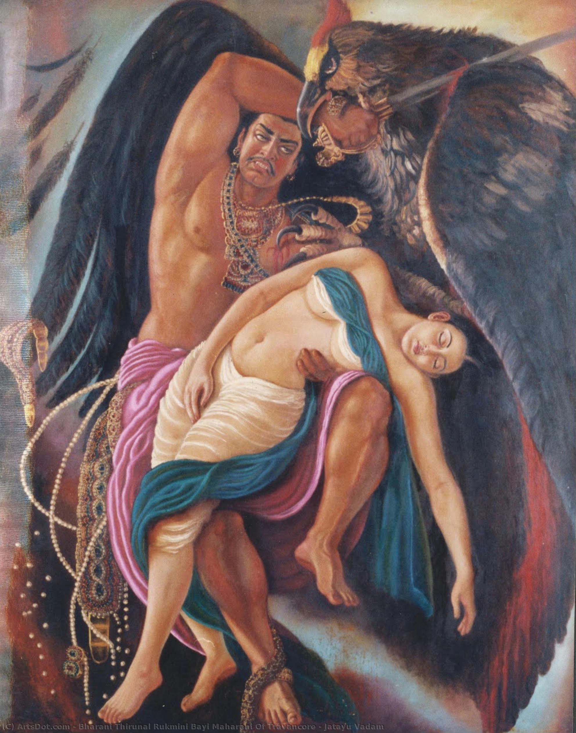 Jatayu Vadam — Bharani Thirunal Rukmini Bayi Maharani Of Travancore