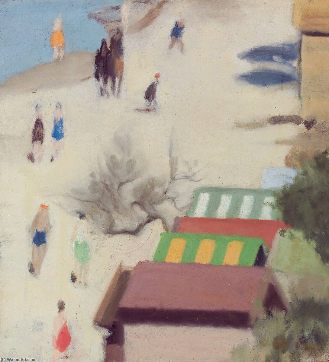 Sandringham Beach — Clarice Beckett