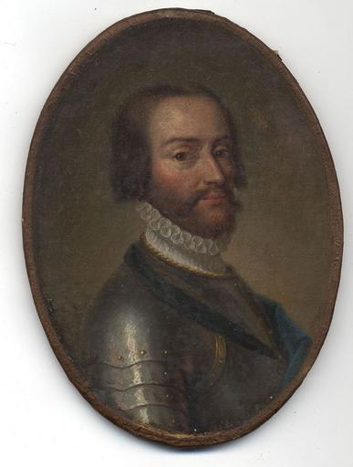 Portrait De Charles De Bourbon, Duc De Vendôme — Ribou Jean Marie