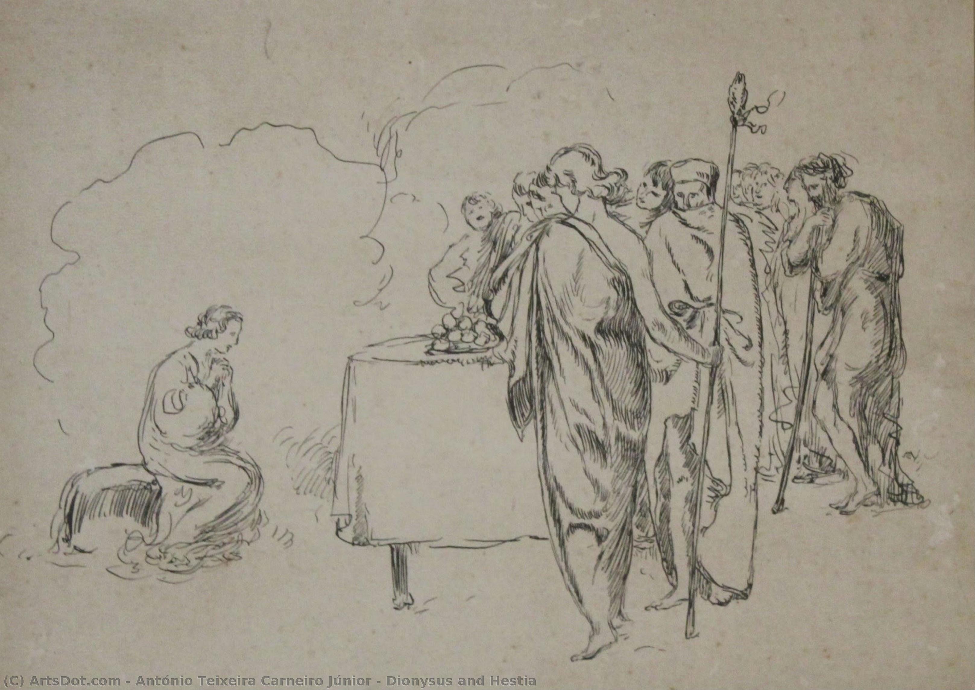 Dionisio Y Hestia — António Teixeira Carneiro Júnior