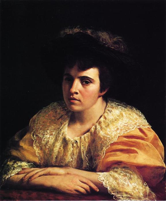 Portrait Of Lila B. Hetzel — George Hetzel
