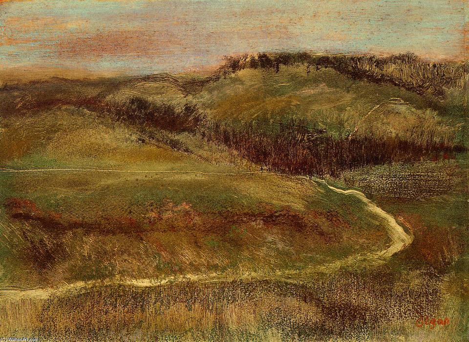 Landscape 1 — Edgar Degas
