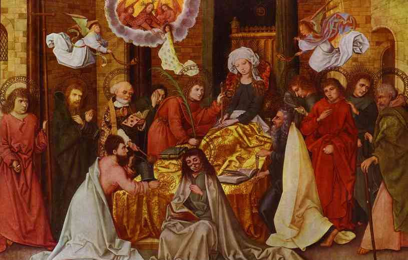 Death Of The Virgin — Hans Holbein Der Jüngere