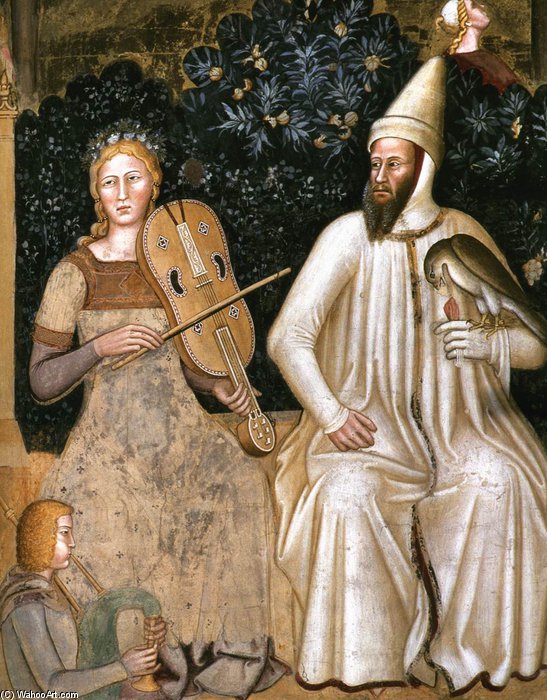 Way Of Salvation (detail)_4 — Andrea Di Bonaiuto (andrea Da Firenze)