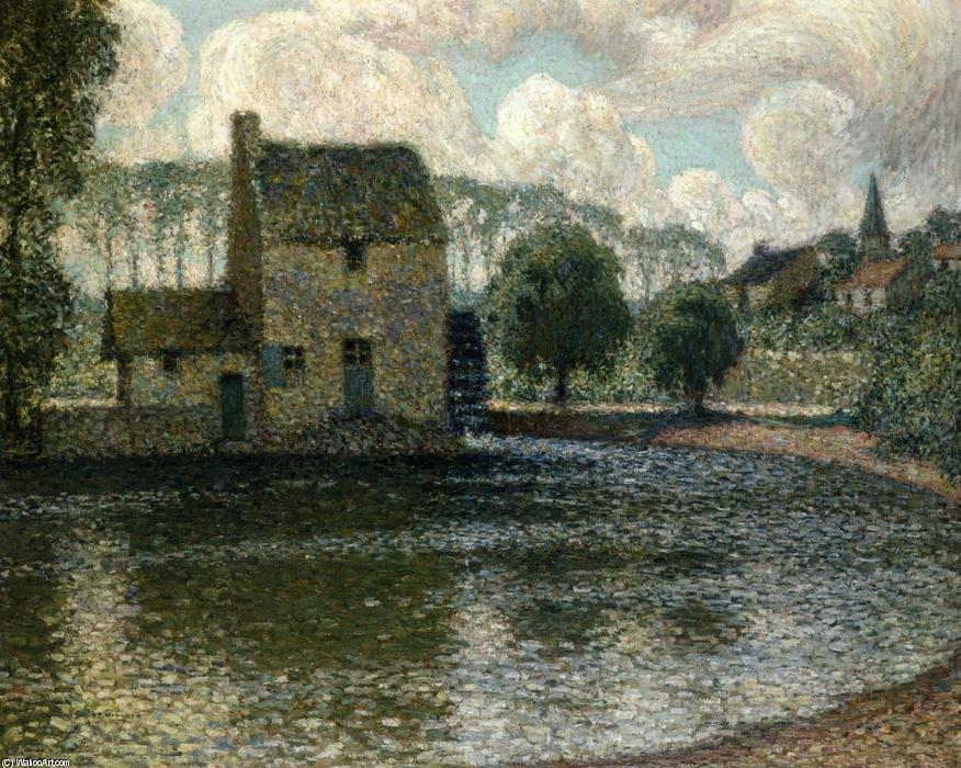 The Grey Mill, Montreuil-bellay — Henri Le Sidaner