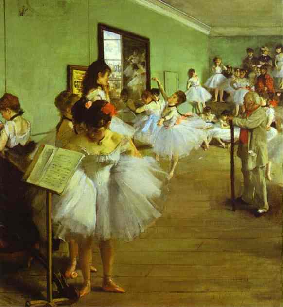 Dancing Examination — Hilaire-germain-edgar Degas