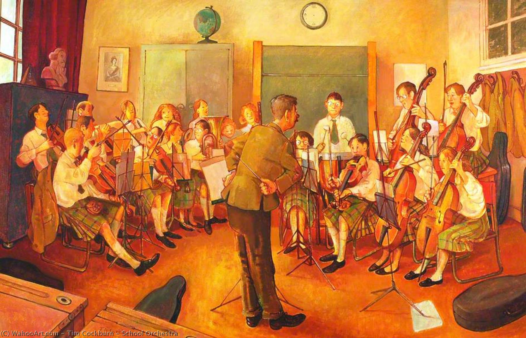 School Orchestra — Tim Cockburn