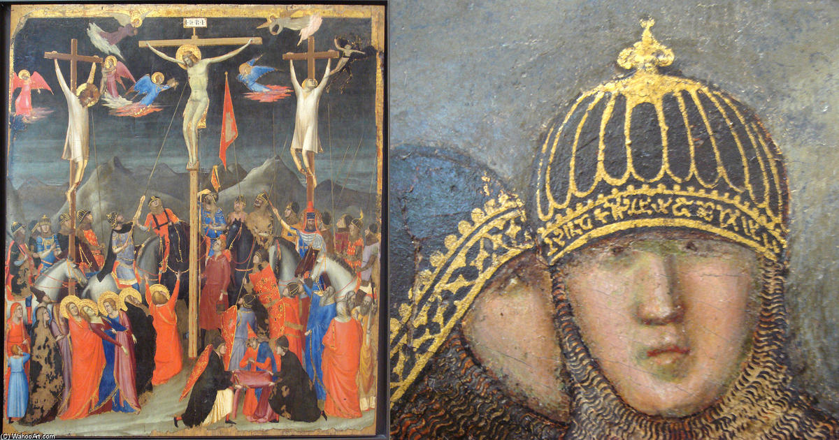 Crucifixion — Джотто Ди Бондоне