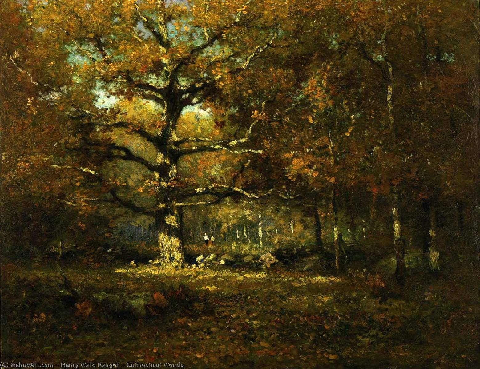 Connecticut Woods — Henry Ward Ranger