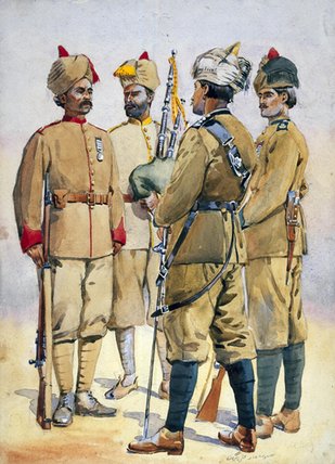 Soldiers Of The Frontier Force — Alfred Crowdy Lovett