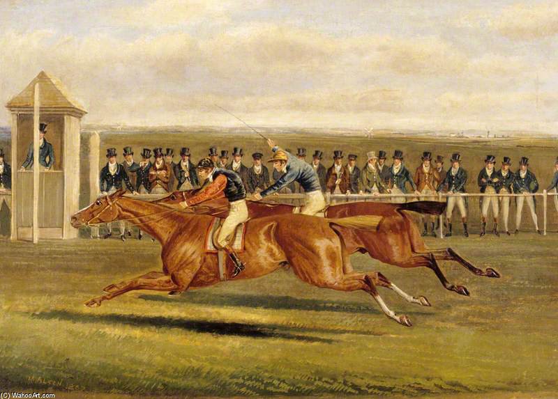 'elis', Beating Colonel Peel's 'slane' — Henry Thomas Alken