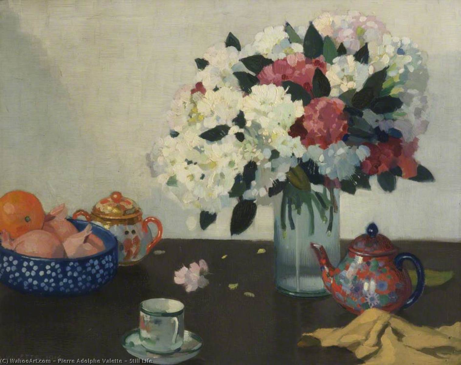 Still Life — Пьер Адольф Валетт