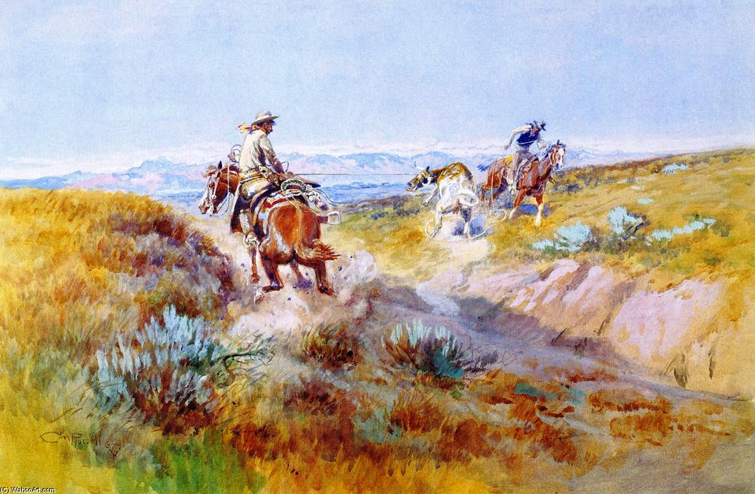 When Cows Were Wild — Čarls Marion Rasel