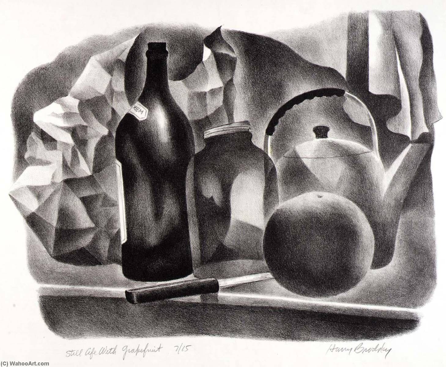 Still Life With Grapefruit — Harry Brodsky
