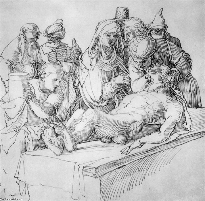 Entombment — Albrecht Dürer