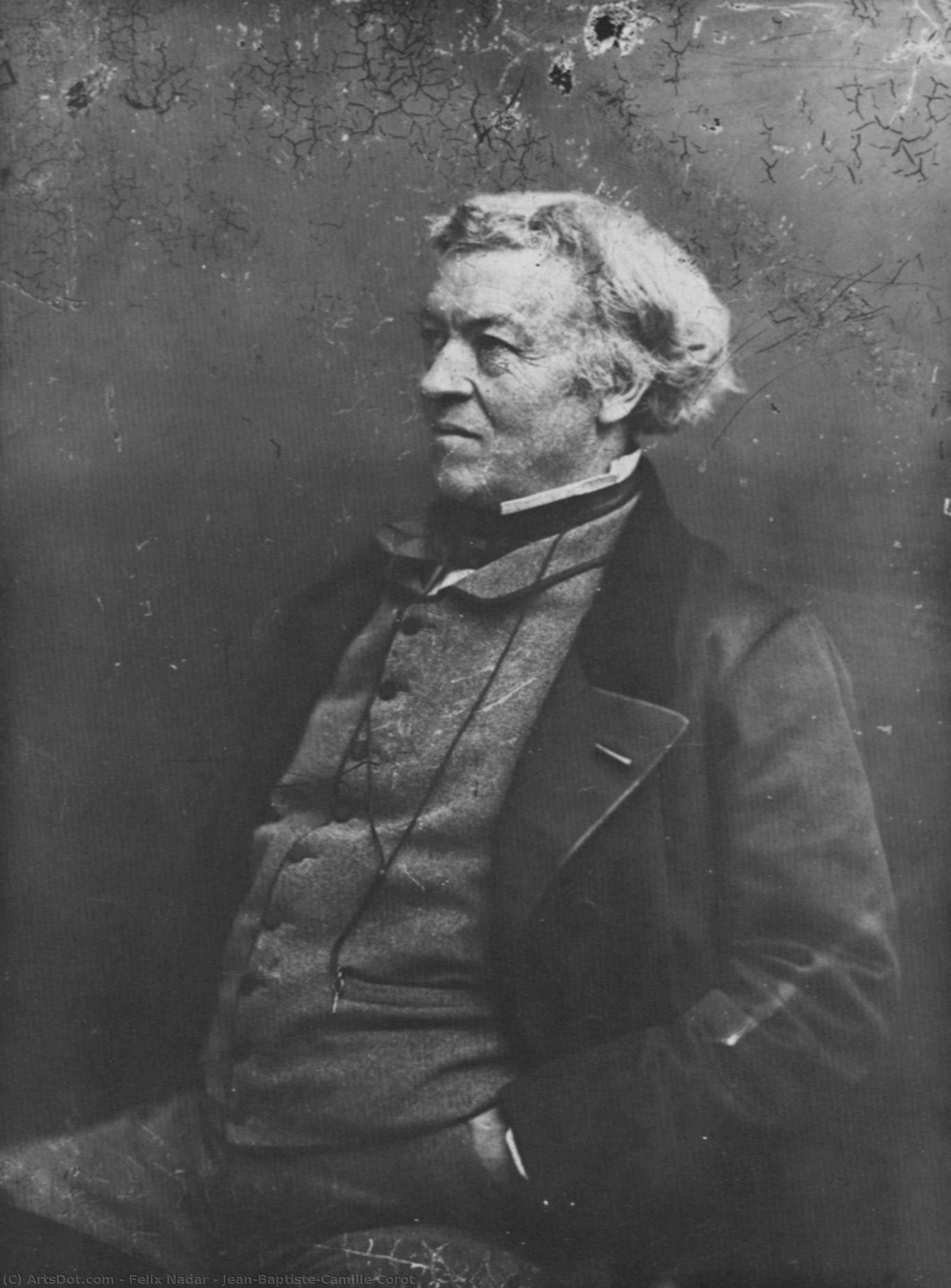 Jean-baptiste-camille Corot — Феликс Надар