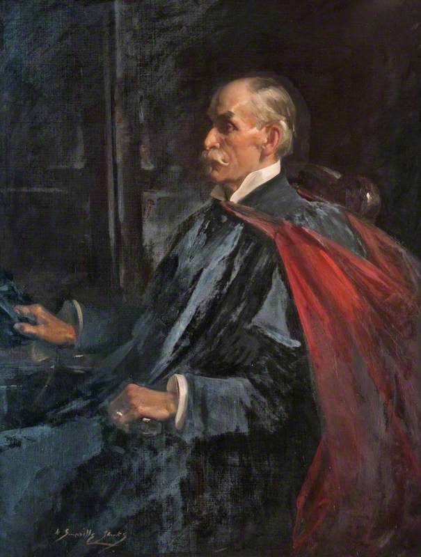Emeritus Professor John Glaister The Elder (1856–1932), Professor Of Forensic Medicine At The University Of Glasgow — William Somerville Shanks