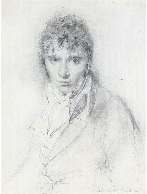 Portrait Of Richard Westall — Sir Thomas Lawrence