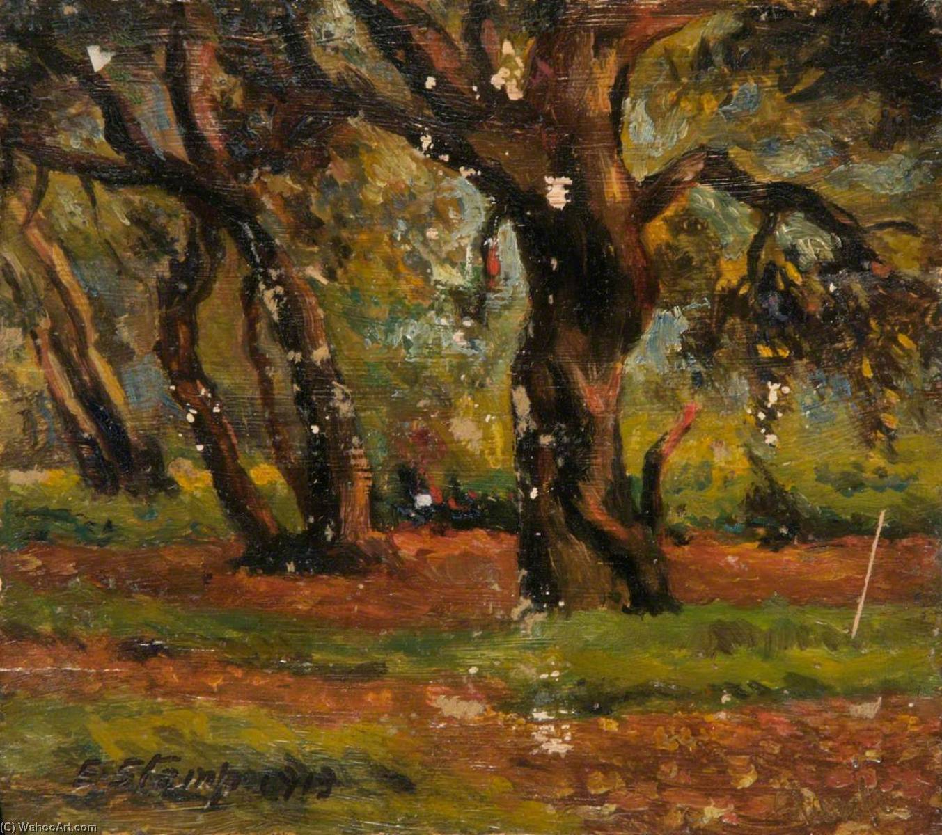 West Heath, October — Ernest Stamp