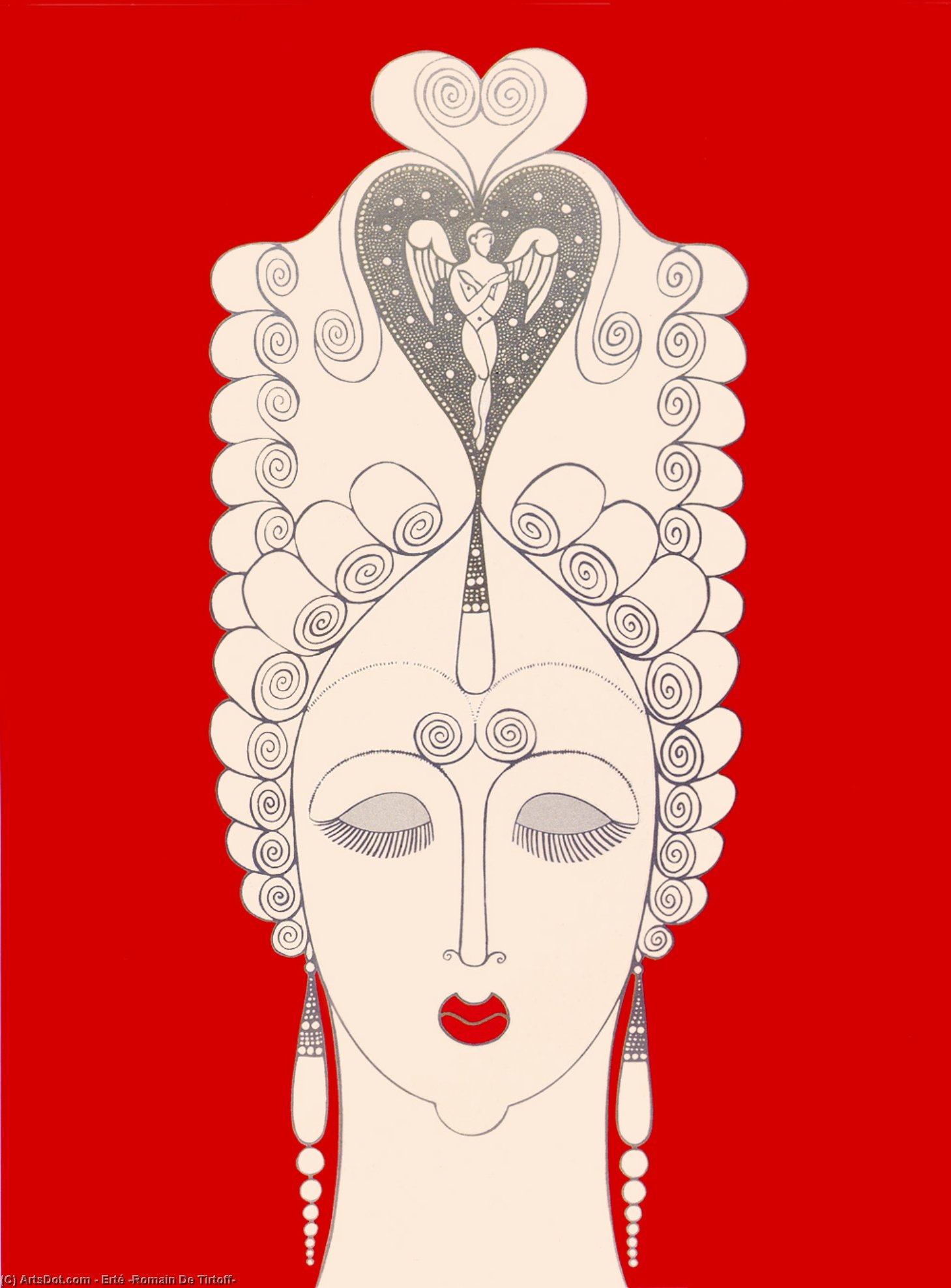 Amoureuse — Erté