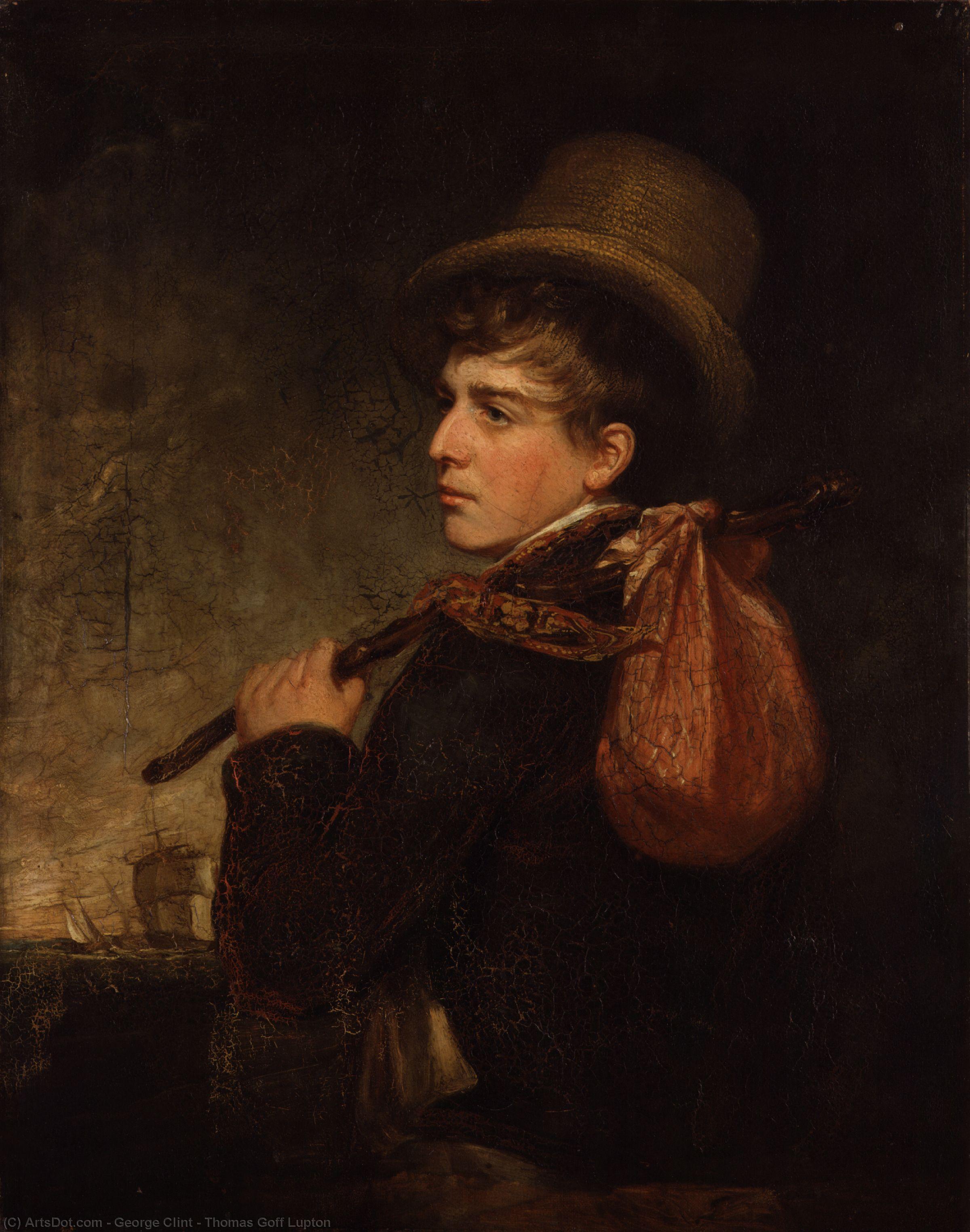 Thomas Goff Lupton — Джордж Клинт