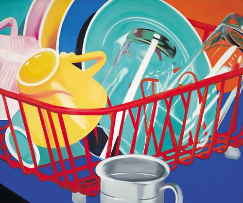 Dishes (2) — Џејмс Розенквист