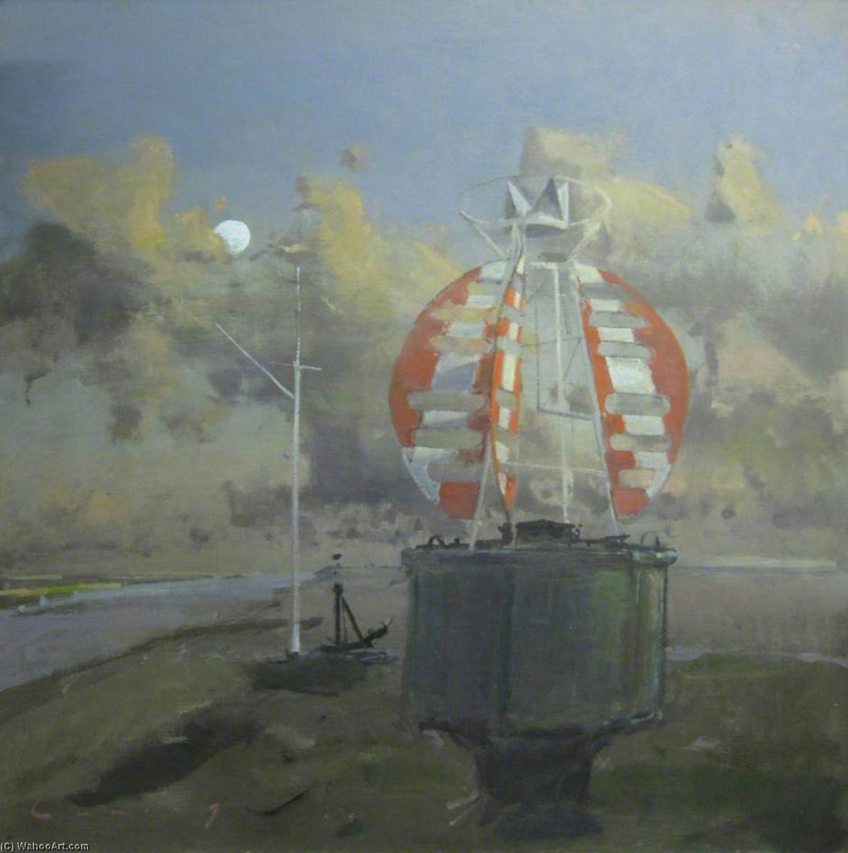 The Buoy – Rye Harbour — Frederick Cuming