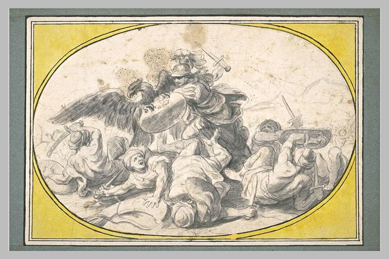 Défaite Des Turcs En Hongrie Par Les Troupes Du Roi — Charles Le Brun