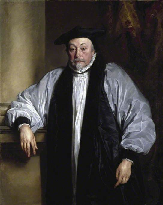 Archbishop Laud (1573–1645) — Sir Anthony Van Dyck