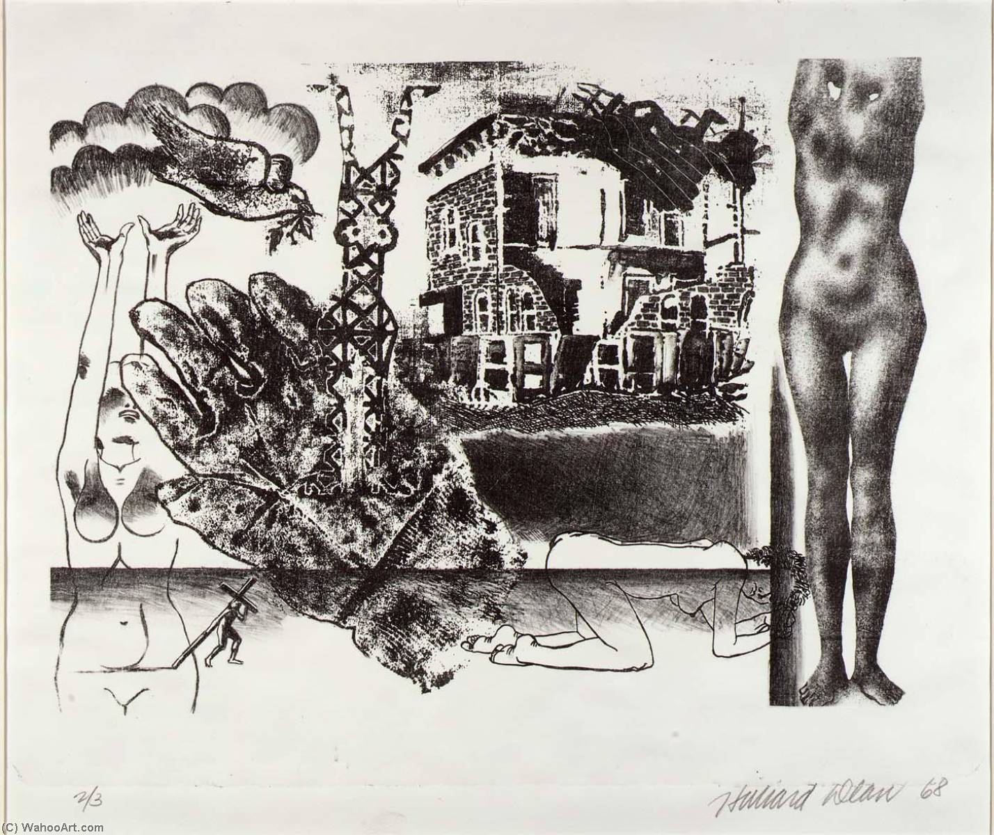Untitled ( D) — Hilliard Dean