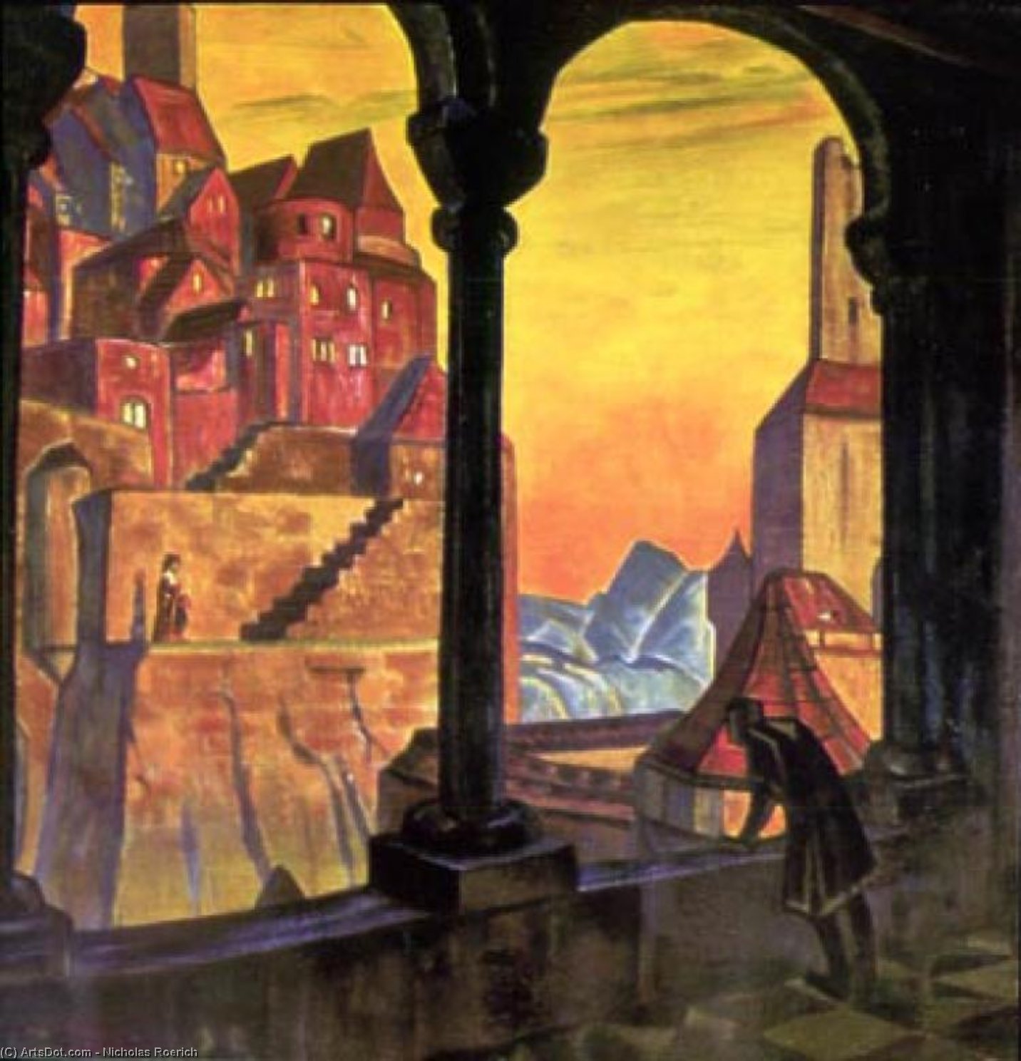 Cor Ardens — Nikola Roerić