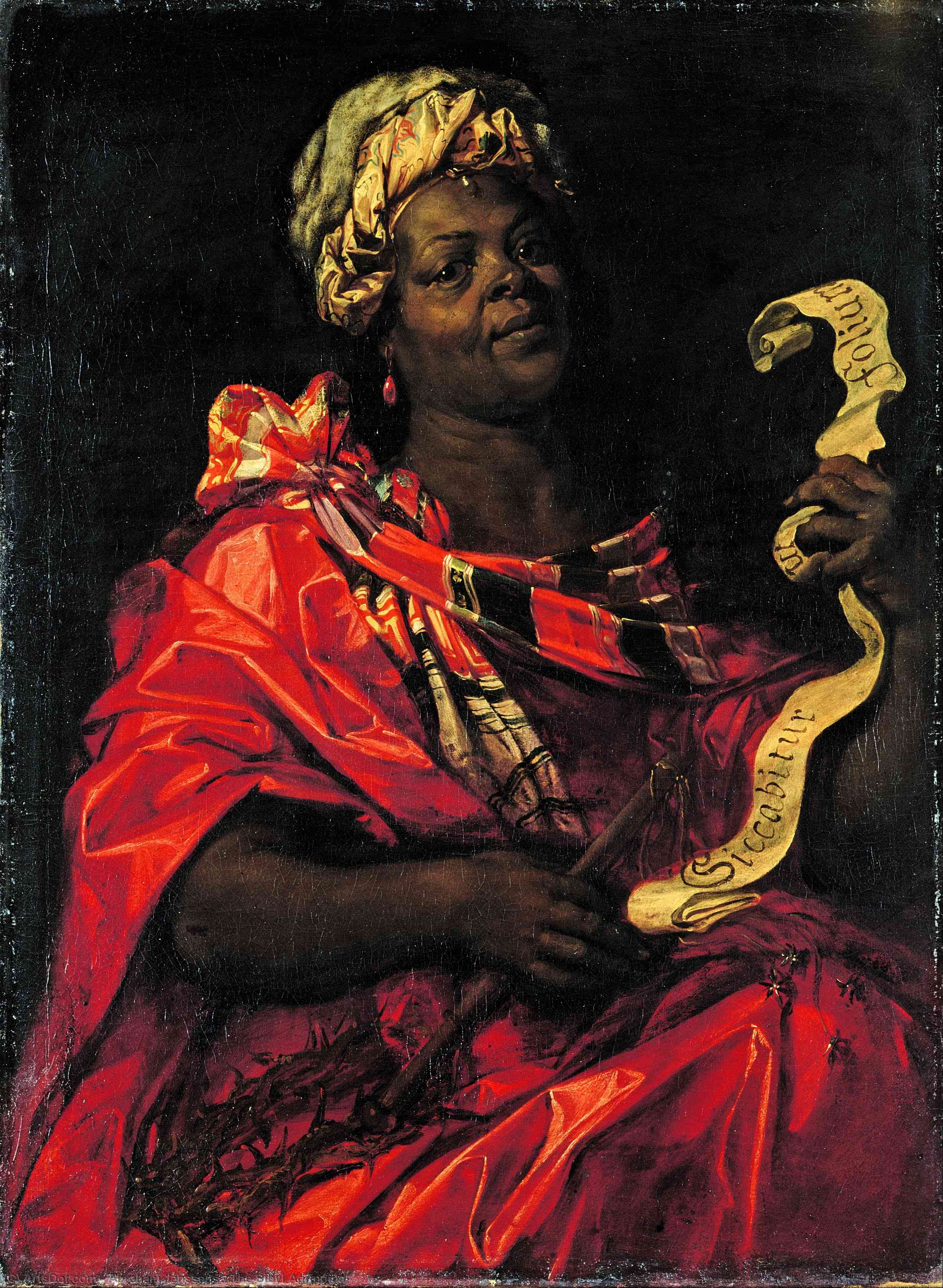 The Sibyl Agrippina — Abraham Janssens