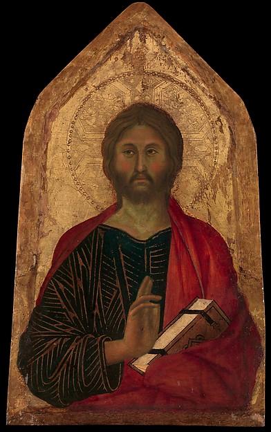 Christ Blessing — Segna Di Buonaventure