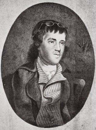 George Dyer Aged 40, From 'the Life Of Charles. — Joshua Cristall