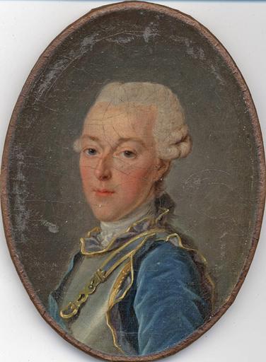 Portrait De Louis Henry Joseph, Duc De Bourbon, Neuvième Prince De Condé — Ribou Jean Marie