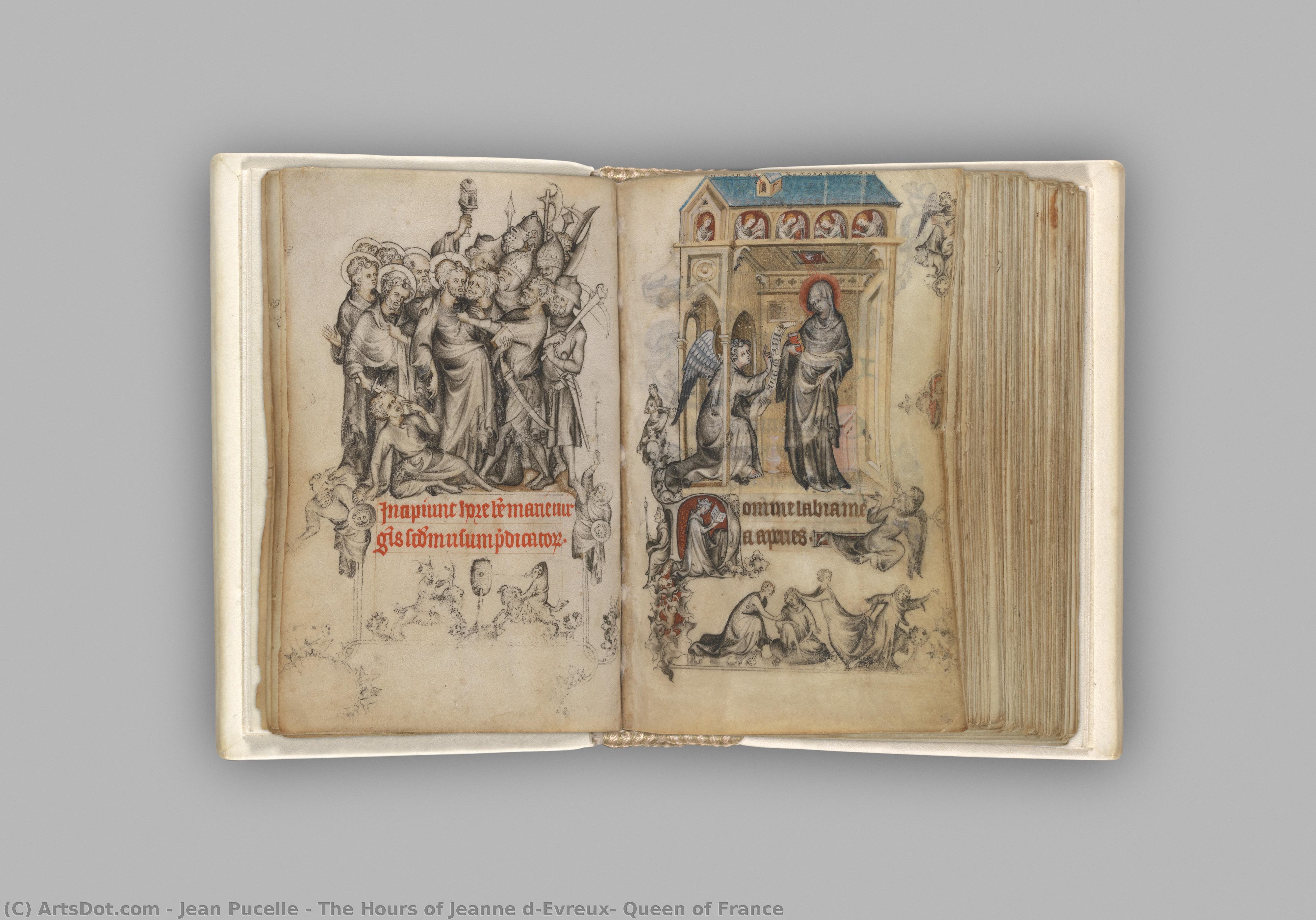 The Hours Of Jeanne D'evreux, Queen Of France — Jean Pucelle