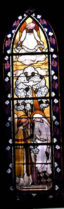 Vitrail De L Annonciation, Vesinet Ste Marguerite — Denis Maurice
