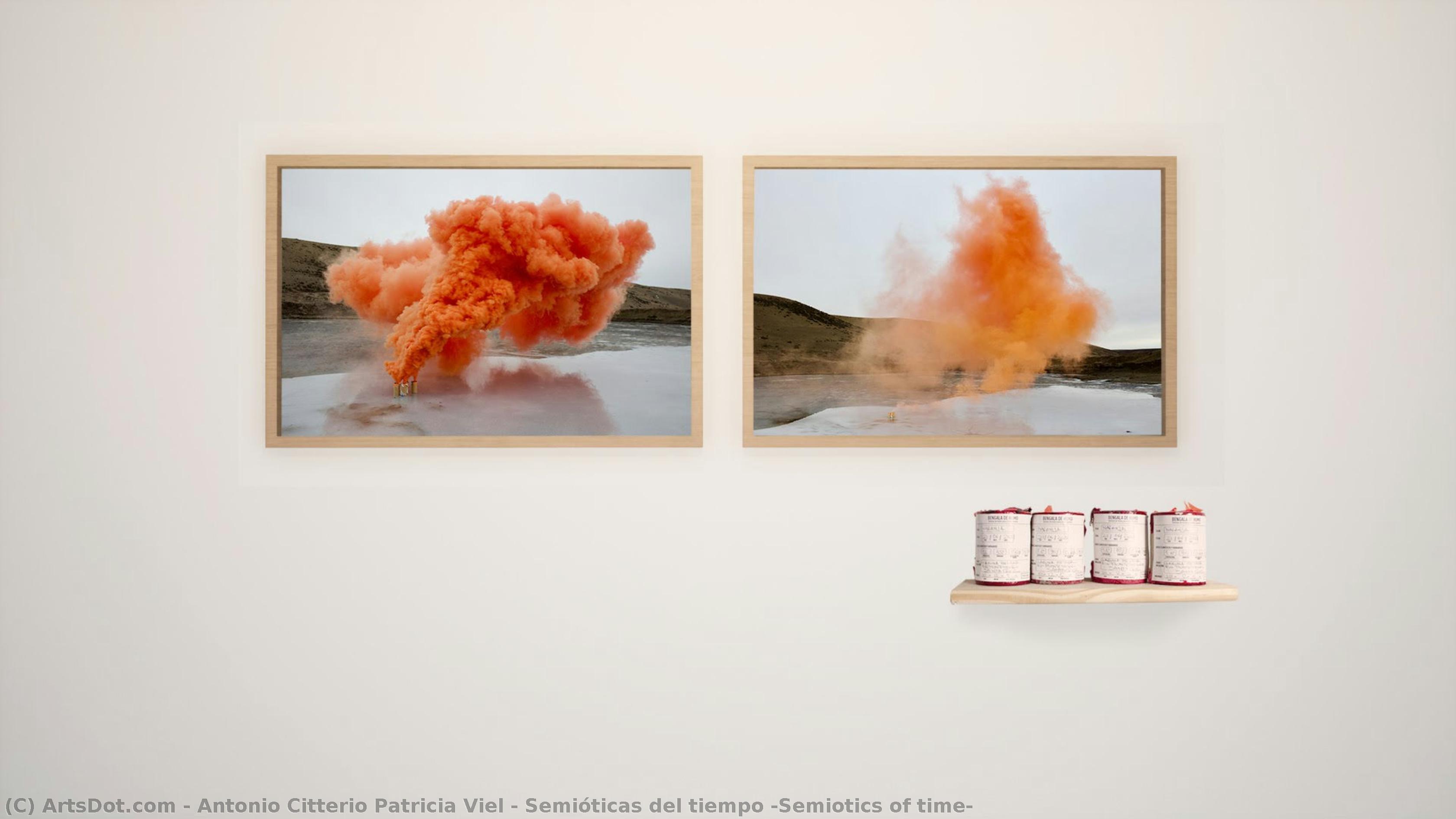Semióticas Del Tiempo [semiotics Of Time] — Antonio Citterio Patricia Viel