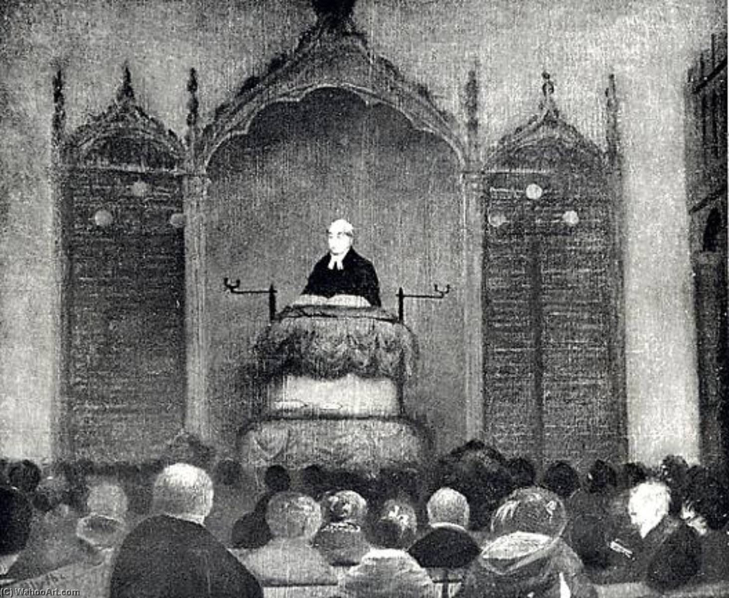 Pittsburgh Piety, (painting) — David Gilmour Blythe